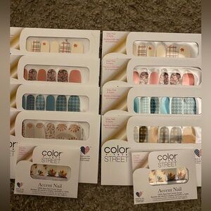 2 Thanksgiving bundles of color street